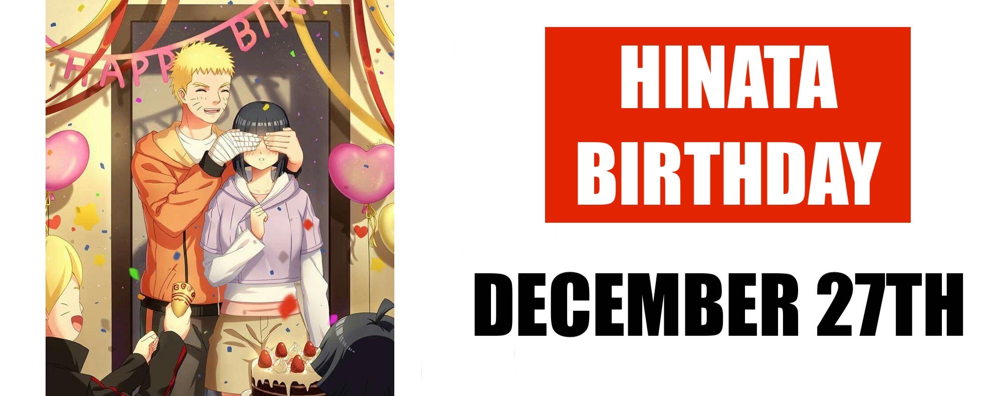 When is Hinata's Birthday