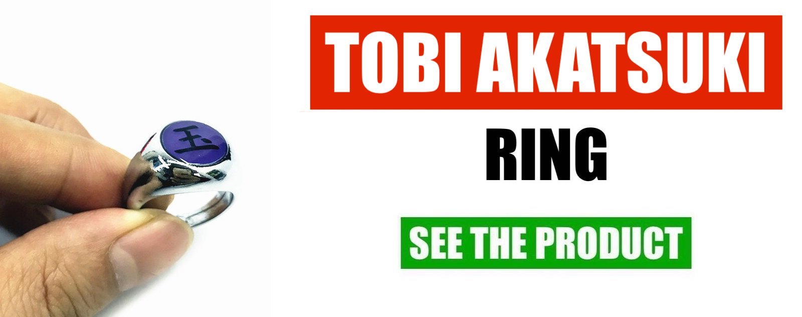 TOBI AKATSUKI RING