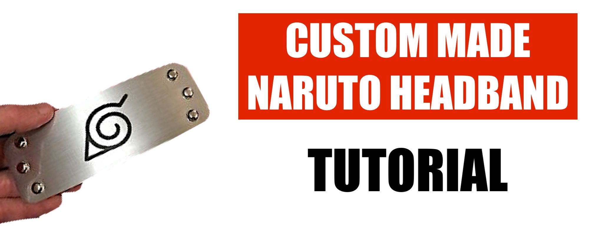 How to make a Naruto headband