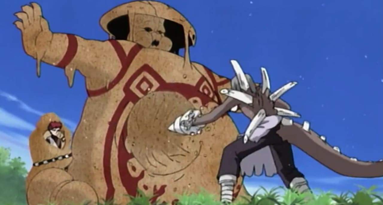 gaara vs kimimaro