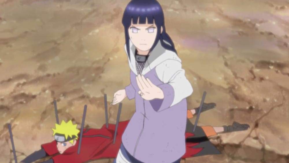 How tall is Hinata in shippuden