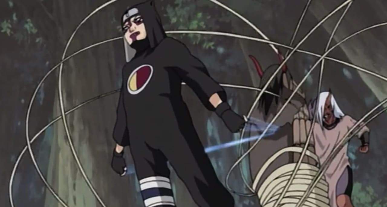 kankuro vs sakon