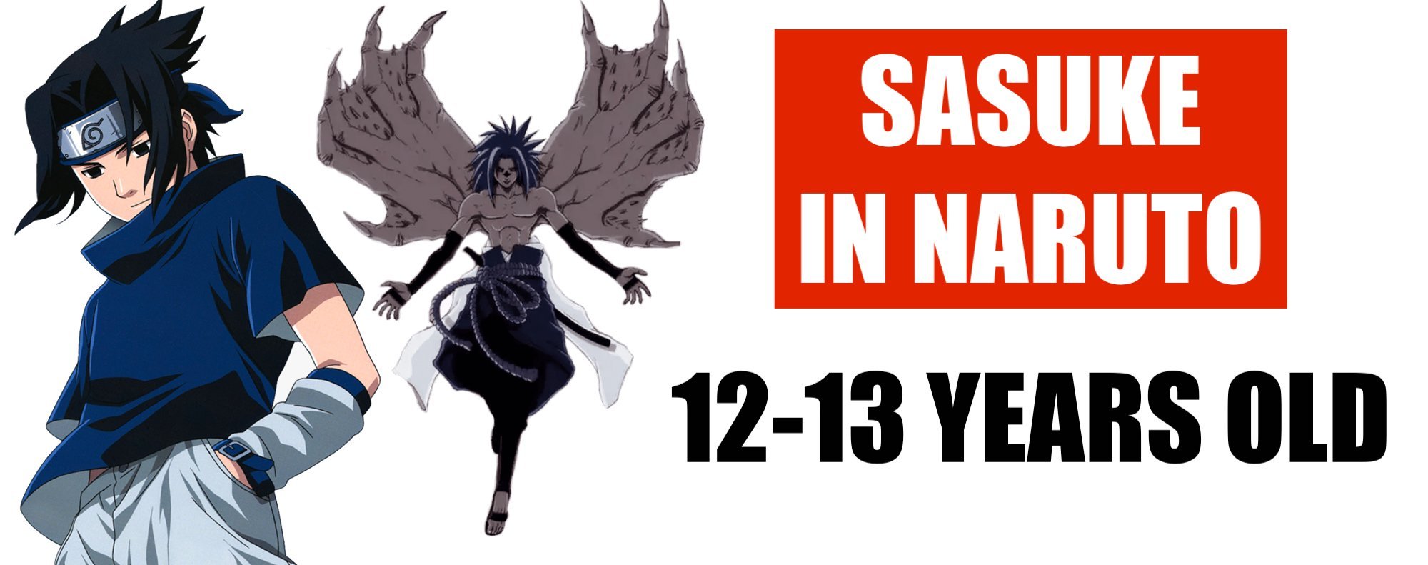 how old is sasuke in naruto