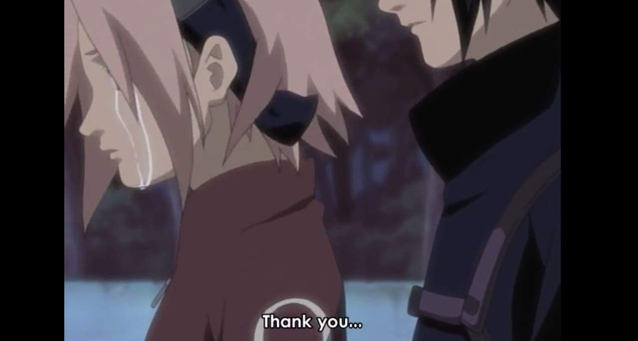 sasuke thank you