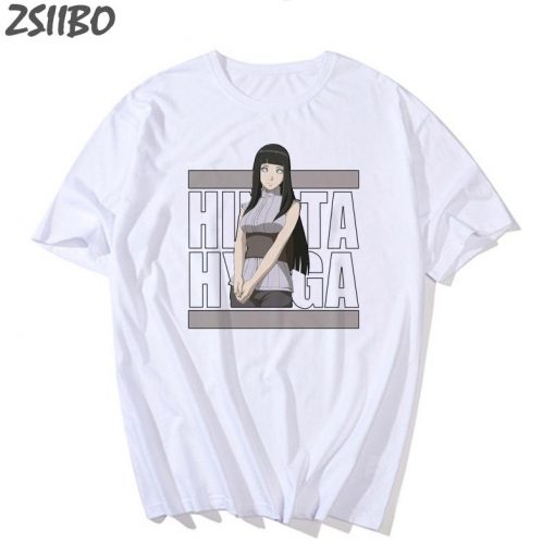 Naruto Shirt Streetwear <br> Hinata Hyuga