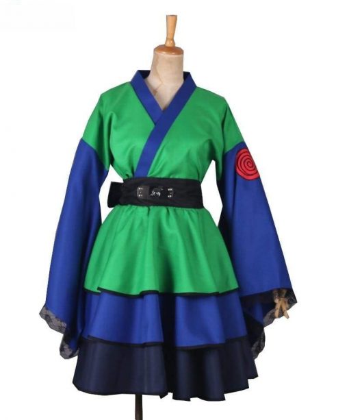 Naruto Kimono Dress <br>Kakashi Hatake