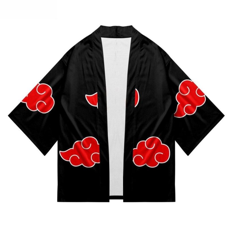 Naruto Kimono <br>Akatsuki Cloak