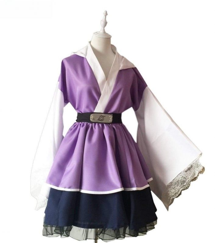 Naruto Kimono Dress <br>Hinata Hyuga