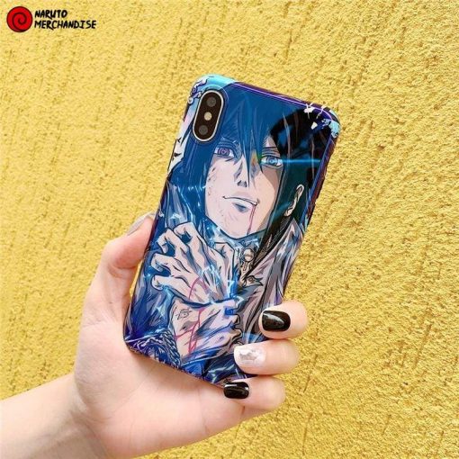 Naruto Iphone Case <br>Sasuke Suprem