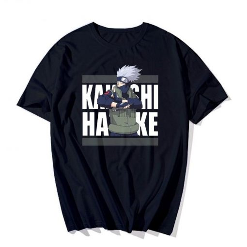 Naruto Shirt Streetwear <br> Kakashi Hatake