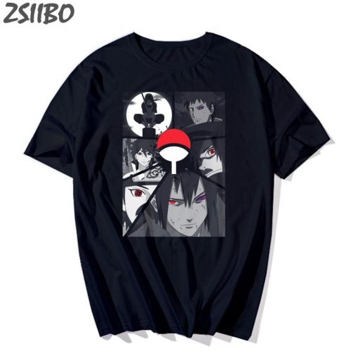 Naruto Shirt Streetwear <br> Uchihas' Destiny