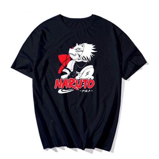 Naruto Shirt Streetwear <br>Kakashi