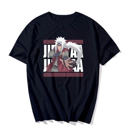 Naruto Shirt Streetwear <br> Jiraiya