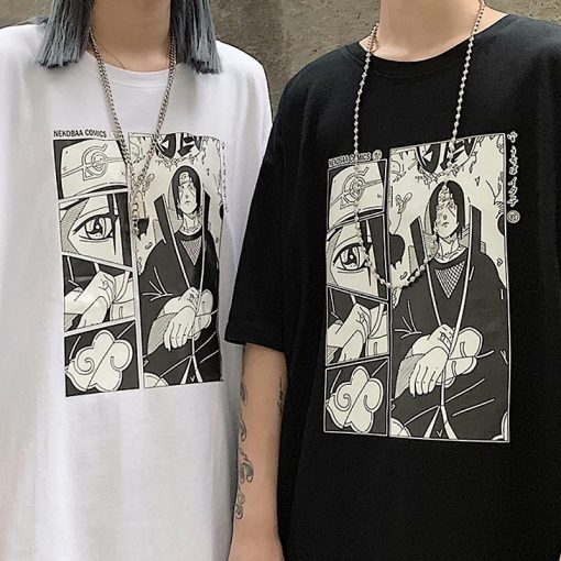 Naruto Shirt Streetwear <br>Orokanaru otouto yo