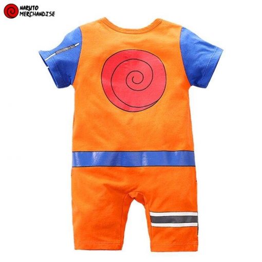 Naruto Baby Clothes <br>Naruto Uzumaki Onesie