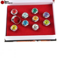Akatsuki Ring Set <br>(Complete Pack)