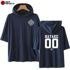 Naruto Short Sleeve Hoodie <br>Hatake Team