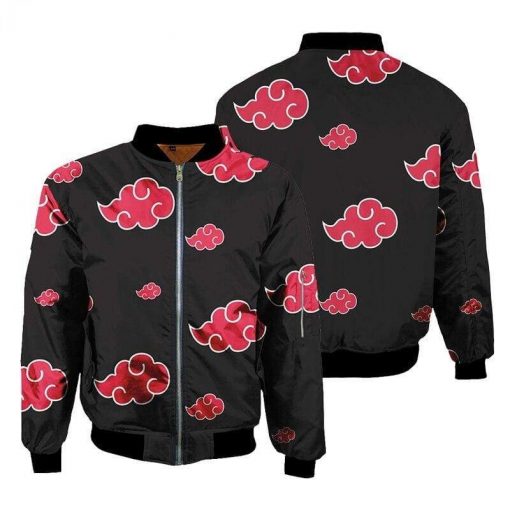 Naruto Bomber Jacket <br>Akatsuki (Streetwear)
