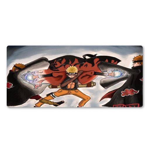 Naruto Mouse Pad <br>Naruto vs Pain (Tendo)