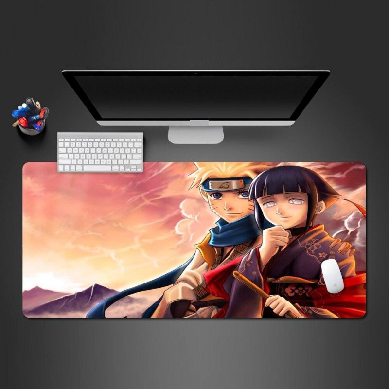 Naruto Mouse Pad <br>Naruto Hinata Love