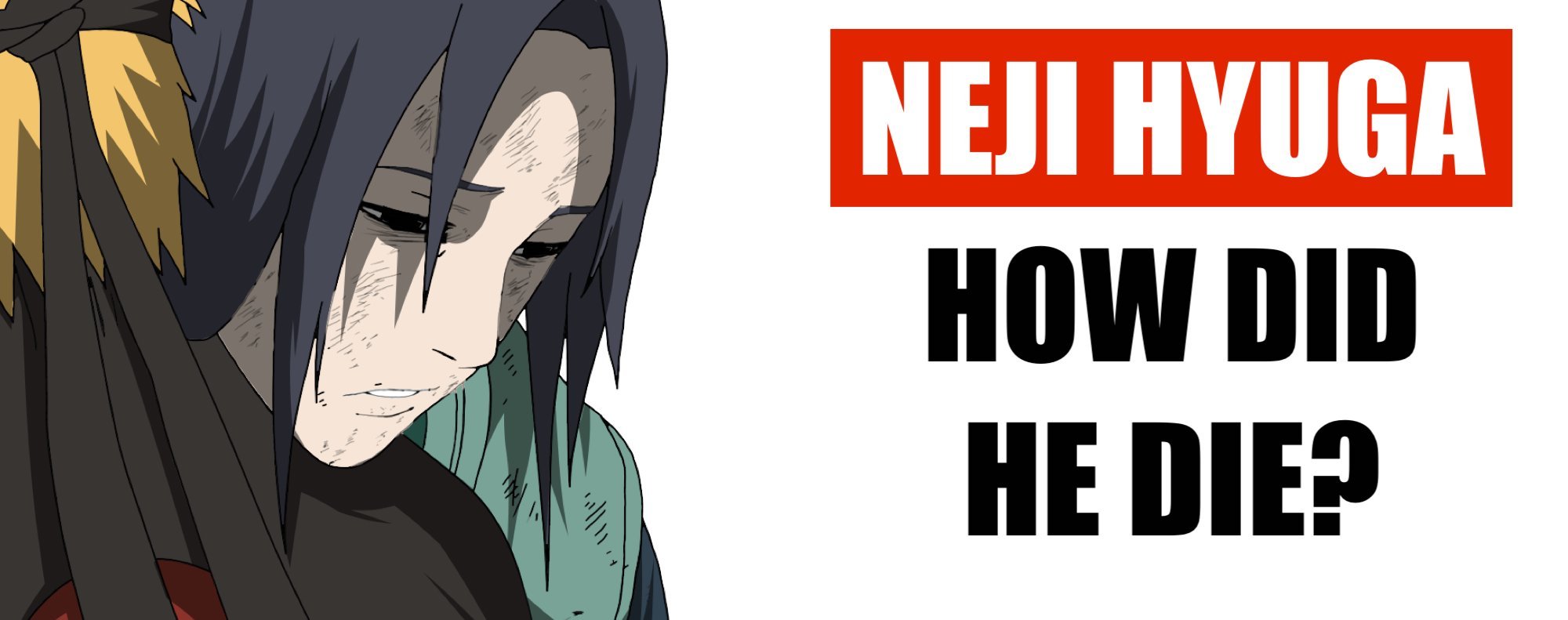 What Episode Does Neji Die? | Naruto Merch