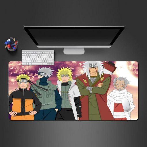 Naruto Mouse Pad <br>Like Sensei, Like Student