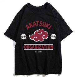 Akatsuki Shinobi Organization Shirt