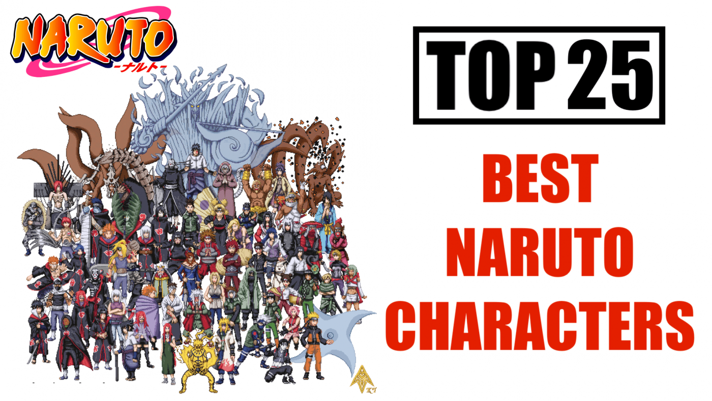 Best naruto characters