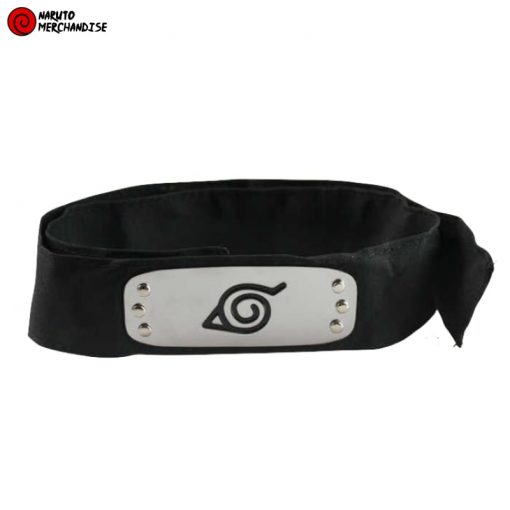 Black Naruto Headband