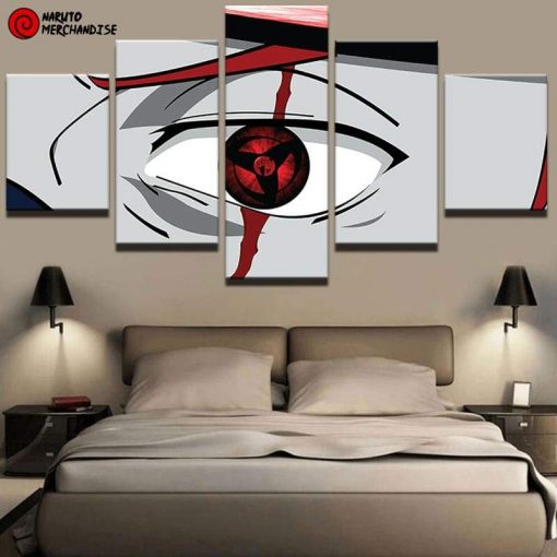 Naruto Wall Art<br> Kakashi Mangekyo Sharingan