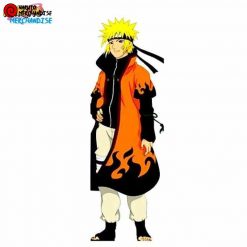 Naruto Hoodie <br>Fourth Hokage (Orange)