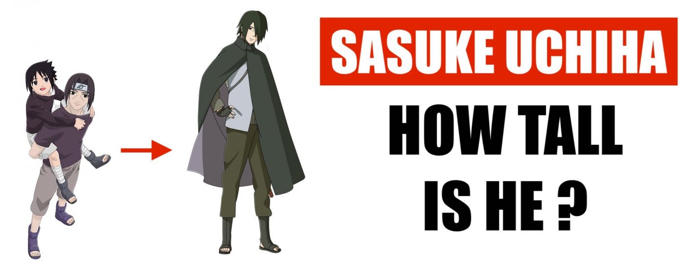 sasuke height