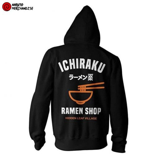 Ichiraku Ramen Jacket