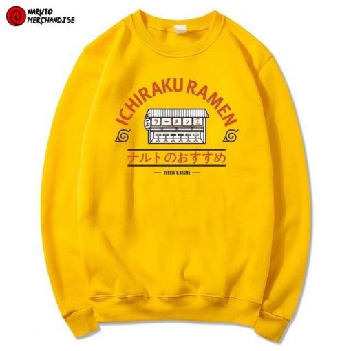 Ichiraku ramen shop sweater