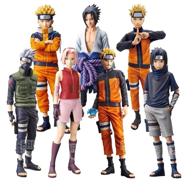 Naruto Action Figures | Naruto Clothing