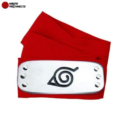 Naruto Headband Red