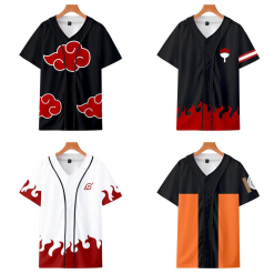 Naruto Jersey Shirt