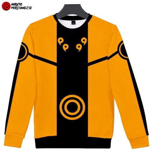 Naruto kyuubi chakra mode sweater