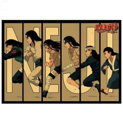 Naruto Poster Evolution of Neji