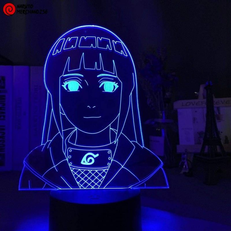 Naruto Lamp Hinata Hyuga