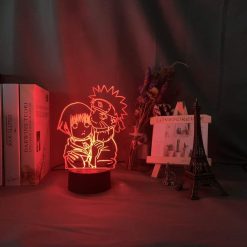 Naruto Lamp Naruto & Hinata