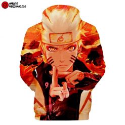Naruto Hoodie Naruto Kyuubi Kage Bunshin