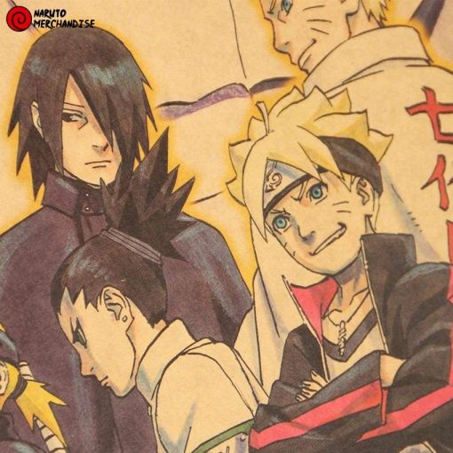 Naruto Poster Boruto Next Generation