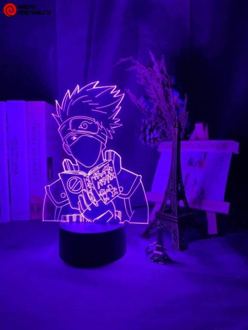 Naruto Lamp Kakashi Sensei