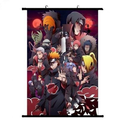 Naruto Poster Akatsuki