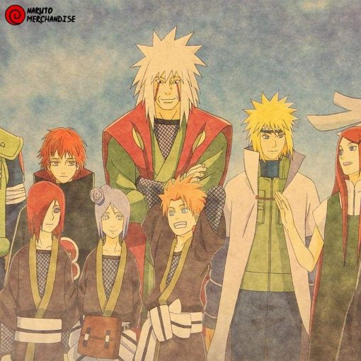 Naruto Poster Memories