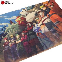 Naruto Poster Jinchuriki x Tailed Beasts