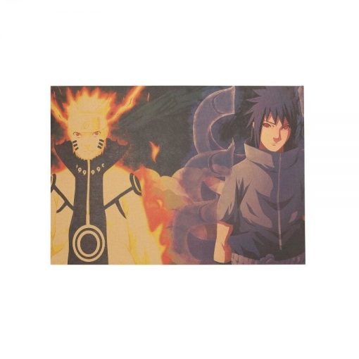 Naruto Poster Kyuubi Mode & Susanoo