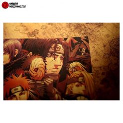 Naruto Poster Akatsuki Clan