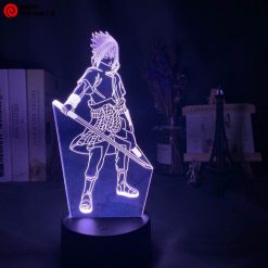 Naruto Lamp Sasuke Uchiha